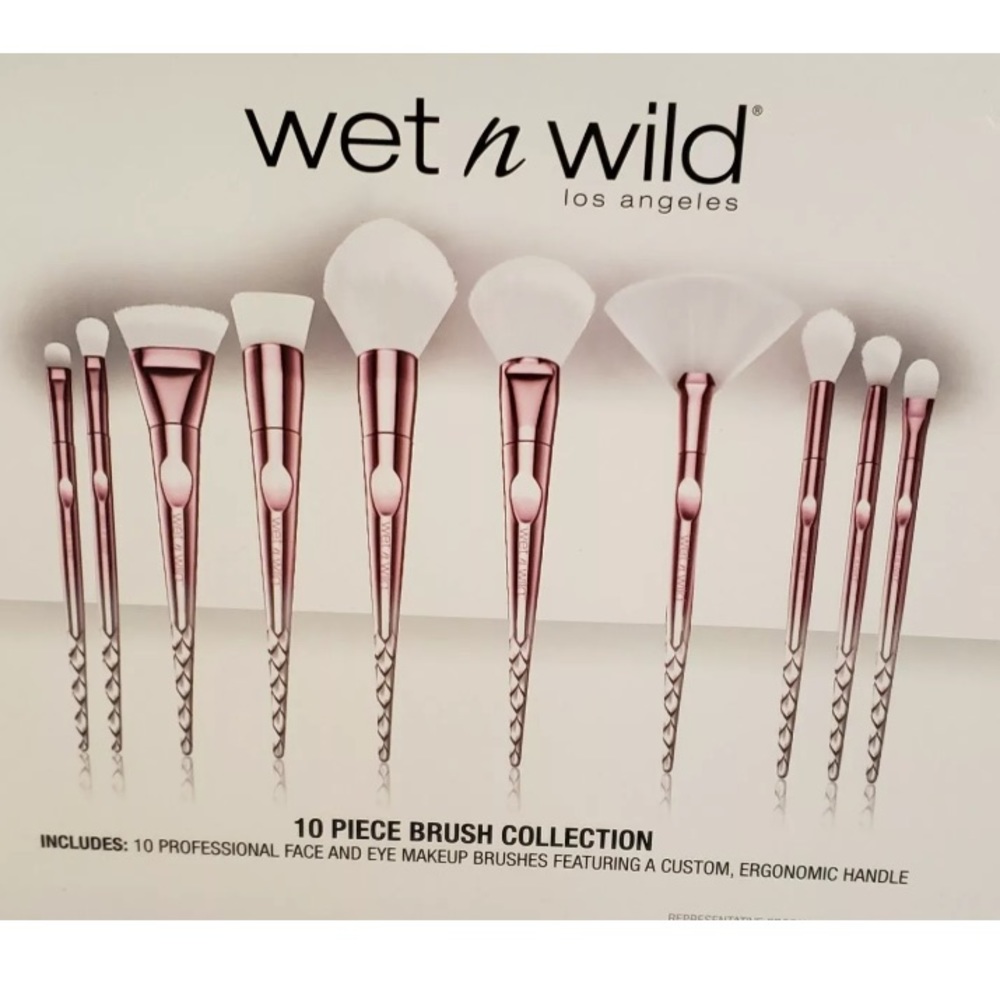 Wet n wild Brush Set Limited Edition